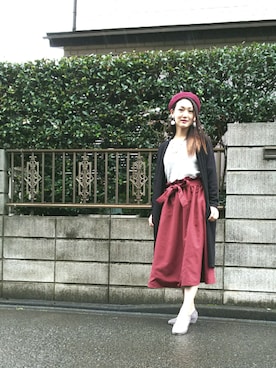 おるたんさん（レディース・162cm）の秋コーディネート