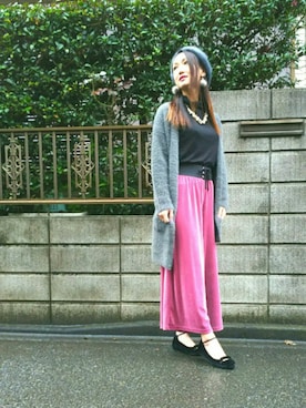 おるたんさん（レディース・162cm）の秋コーディネート