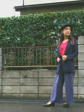 おるたんさん（レディース・162cm）の秋コーディネート