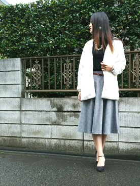 おるたんさん（レディース・162cm）の秋コーディネート