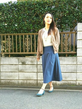 おるたんさん（レディース・162cm）の秋コーディネート