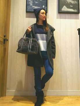 おるたんさん（レディース・162cm）の秋コーディネート