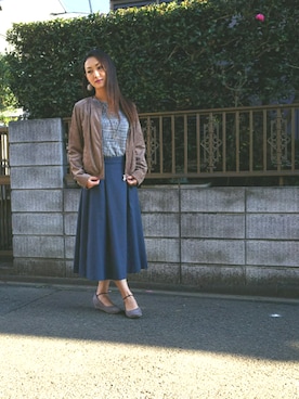 おるたんさん（レディース・162cm）の秋コーディネート