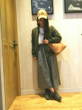 おるたんさん（レディース・162cm）の秋コーディネート