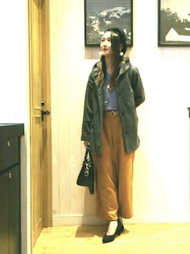 おるたんさん(レディース・162cm)の秋コーディネート