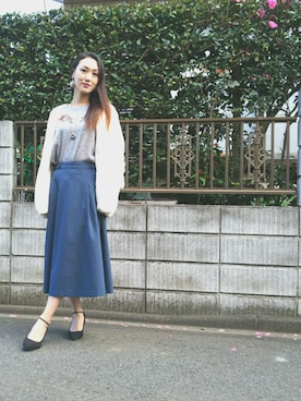 おるたんさん（レディース・162cm）の秋コーディネート