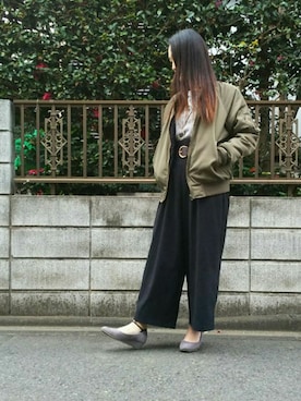 おるたんさん（レディース・162cm）の冬コーディネート