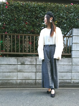 おるたんさん（レディース・162cm）の冬コーディネート