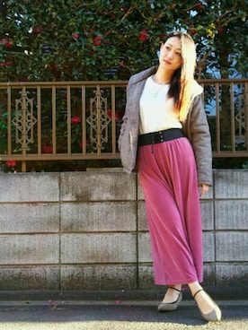 おるたんさん(レディース・162cm)の冬コーディネート