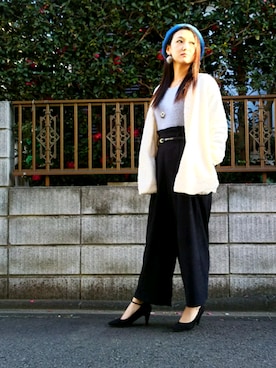 おるたんさん（レディース・162cm）の冬コーディネート