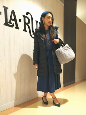 おるたんさん（レディース・162cm）の冬コーディネート