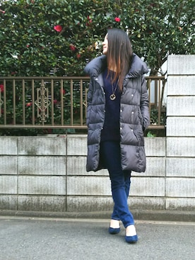 おるたんさん（レディース・162cm）の冬コーディネート