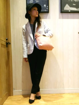 おるたんさん（レディース・162cm）の冬コーディネート