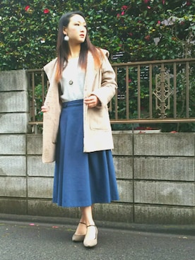 おるたんさん（レディース・162cm）の冬コーディネート