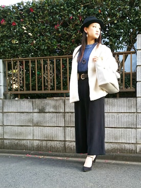 おるたんさん（レディース・162cm）の冬コーディネート