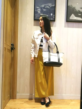 おるたんさん（レディース・162cm）の春コーディネート