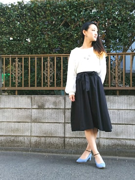 おるたんさん（レディース・162cm）の春コーディネート