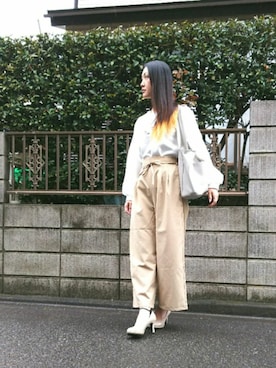 おるたんさん（レディース・162cm）の春コーディネート