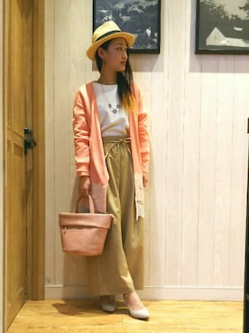 おるたんさん（レディース・162cm）の春コーディネート