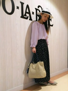 おるたんさん（レディース・162cm）の春コーディネート