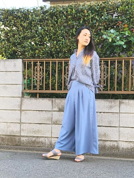 おるたんさん(レディース・162cm)の春コーディネート