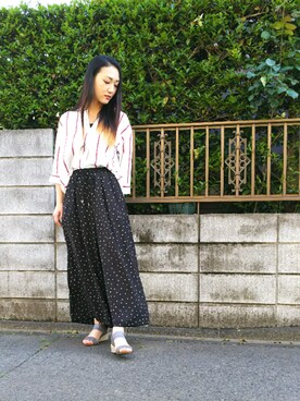 おるたんさん（レディース・162cm）の春コーディネート