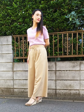 おるたんさん（レディース・162cm）の春コーディネート