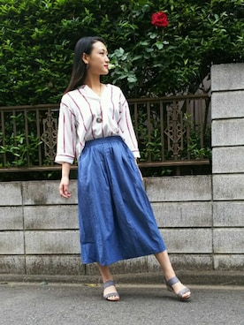 おるたんさん（レディース・162cm）の春コーディネート