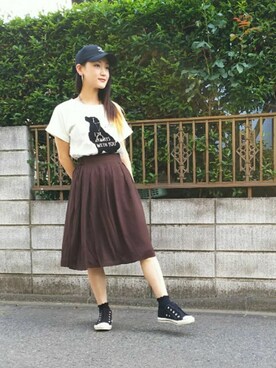 おるたんさん（レディース・162cm）の春コーディネート