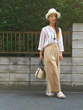 おるたんさん（レディース・162cm）の春コーディネート