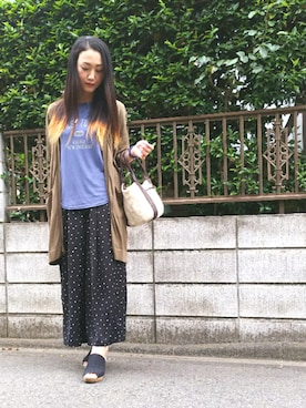 おるたんさん(レディース・162cm)の春コーディネート