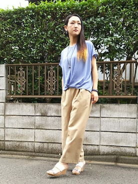 おるたんさん（レディース・162cm）の春コーディネート