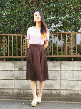おるたんさん(レディース・162cm)の夏コーディネート