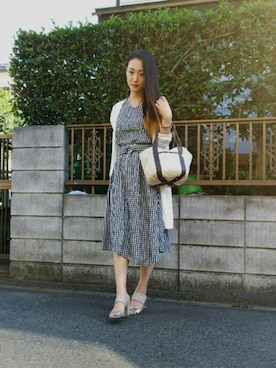 おるたんさん（レディース・162cm）の夏コーディネート