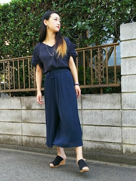 おるたんさん（レディース・162cm）の夏コーディネート