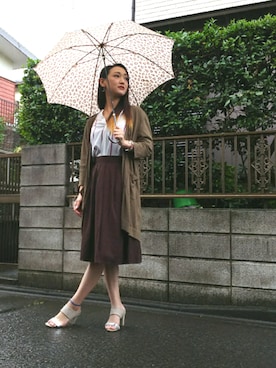 おるたんさん（レディース・162cm）の夏コーディネート