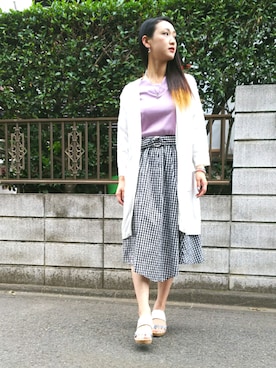 おるたんさん(レディース・162cm)の夏コーディネート