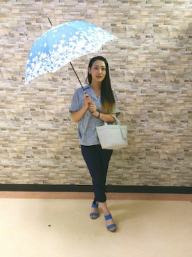 おるたんさん（レディース・162cm）の夏コーディネート