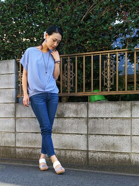 「おすすめ」｜おるたんさん（レディース・162cm）の夏コーディネート