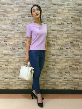 おるたんさん（レディース・162cm）の夏コーディネート