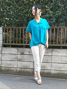 おるたんさん(レディース・162cm)の夏コーディネート