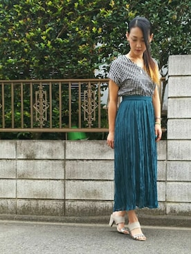 おるたんさん（レディース・162cm）の夏コーディネート