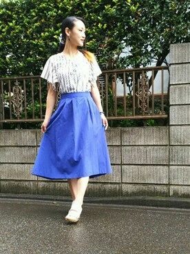 おるたんさん(レディース・162cm)の夏コーディネート
