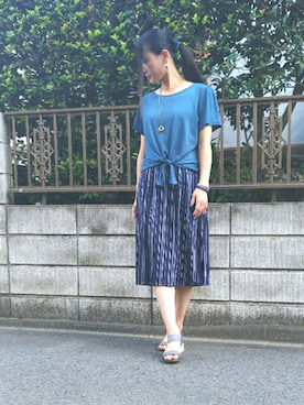 おるたんさん(レディース・162cm)の夏コーディネート