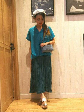 おるたんさん(レディース・162cm)の夏コーディネート