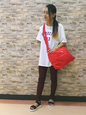 おるたんさん（レディース・162cm）の夏コーディネート