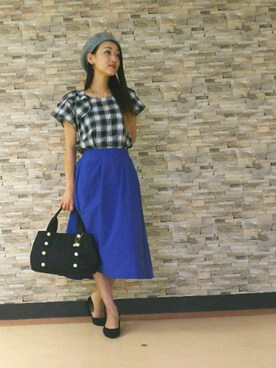 おるたんさん（レディース・162cm）の夏コーディネート