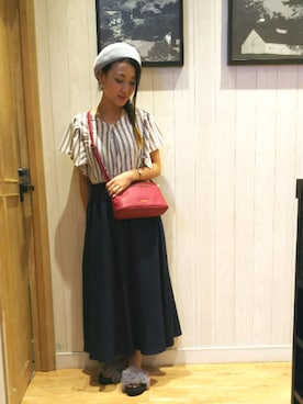 おるたんさん（レディース・162cm）の夏コーディネート