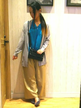 おるたんさん(レディース・162cm)の秋コーディネート