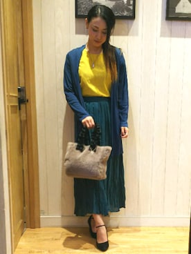 おるたんさん（レディース・162cm）の秋コーディネート